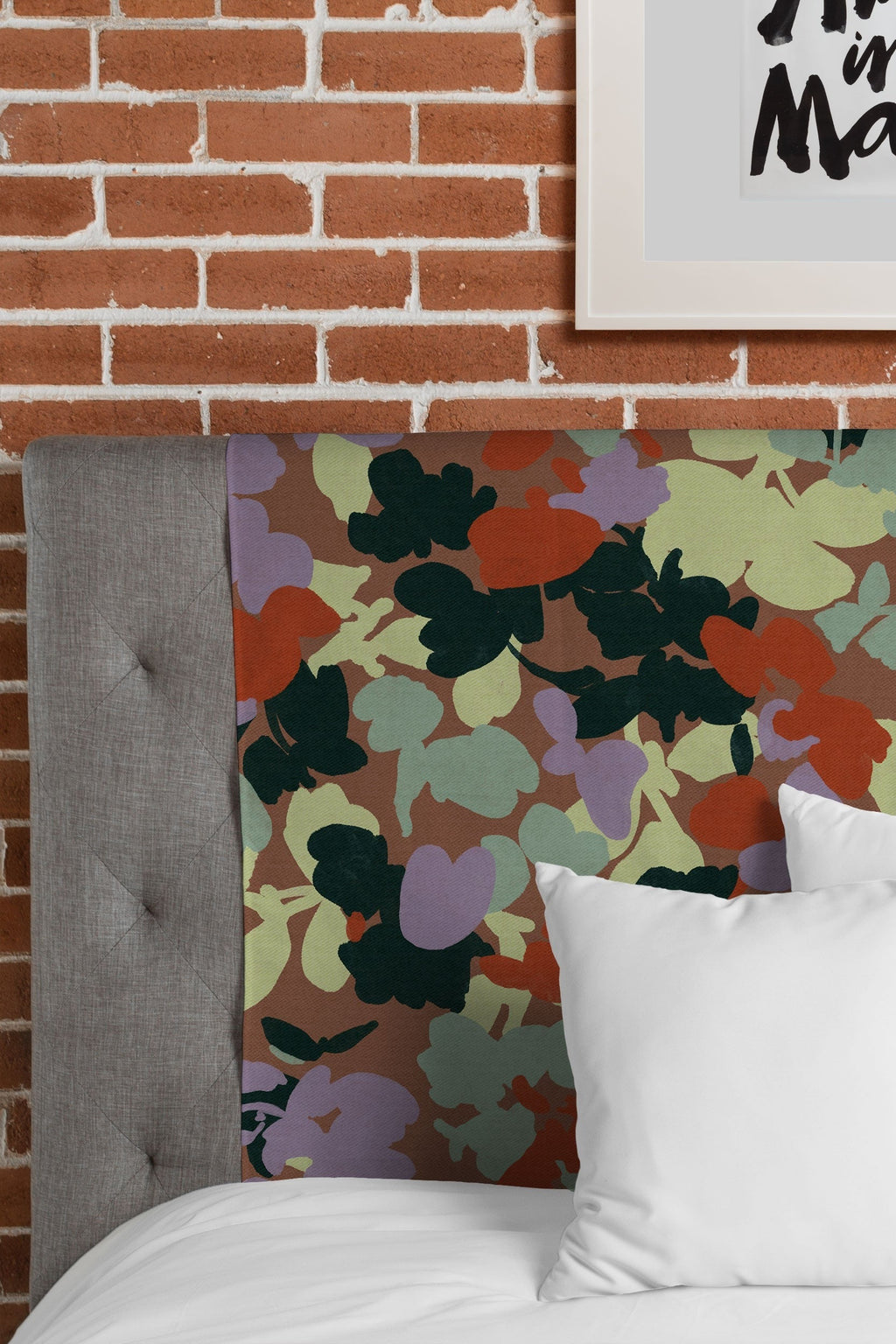 Marta Barragan Camarasa Retro Bloom Medley Tapestry