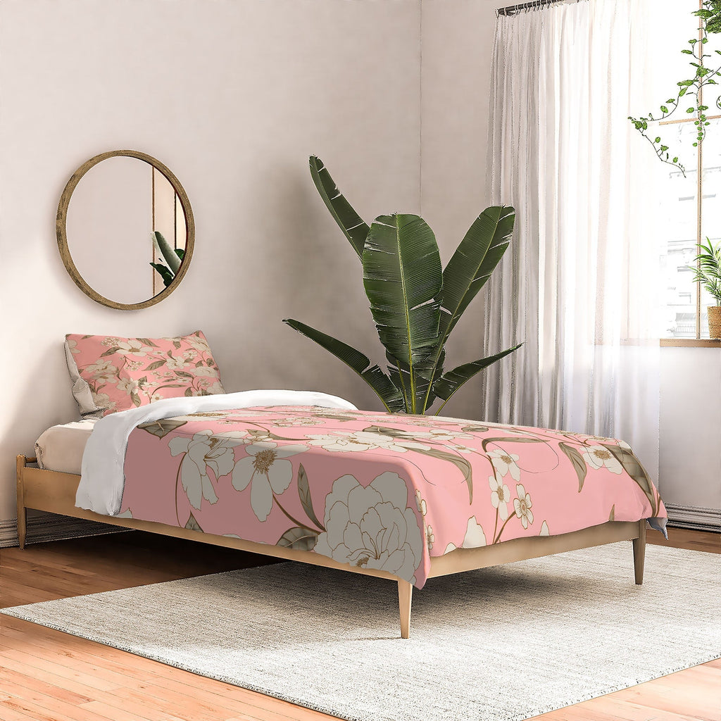 Gabriela Fuente Roberta in Pink Comforter