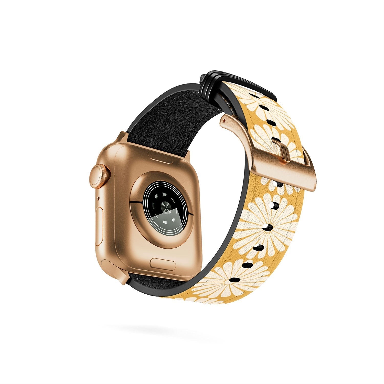 Colour Poems Retro Daisy XIX Apple Watch Band