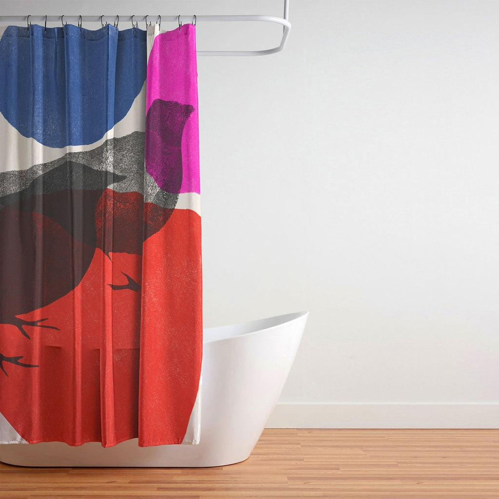 Garima Dhawan wild 2d Shower Curtain