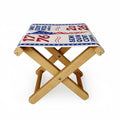 DENY Designs Retro 76 26 Folding Stool