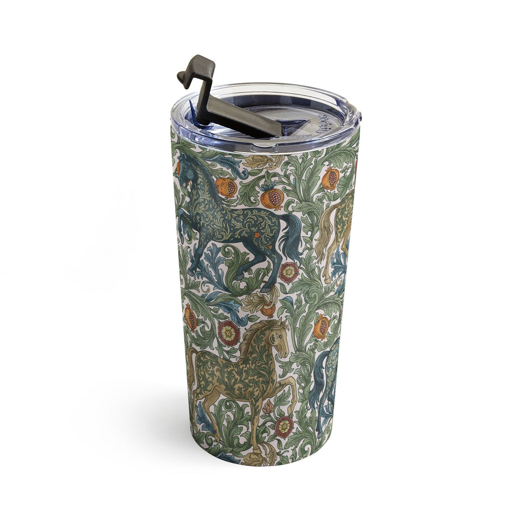 Marta Barragan Camarasa Renaissance Horse Garden Travel Mug