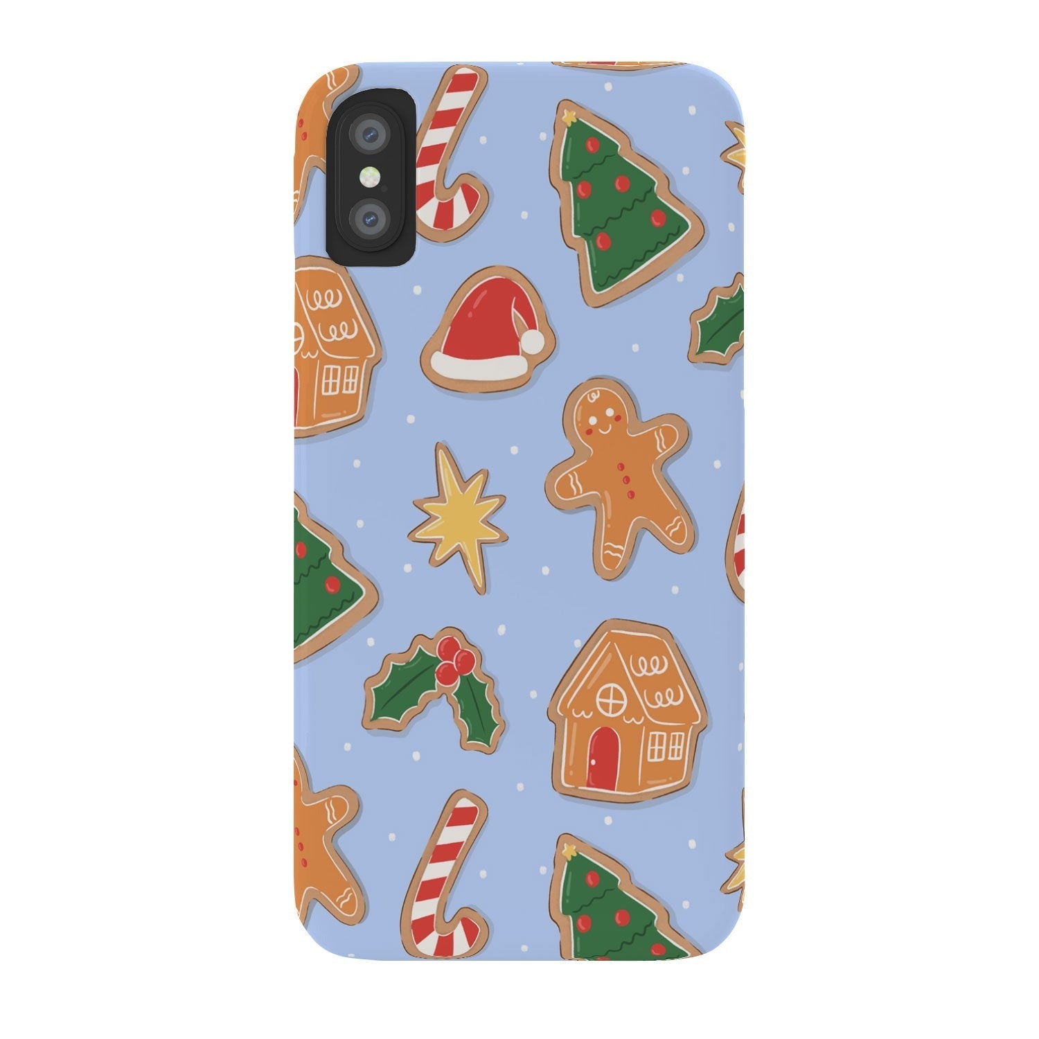 Love_Ryming Christmas Cookies Phone Case