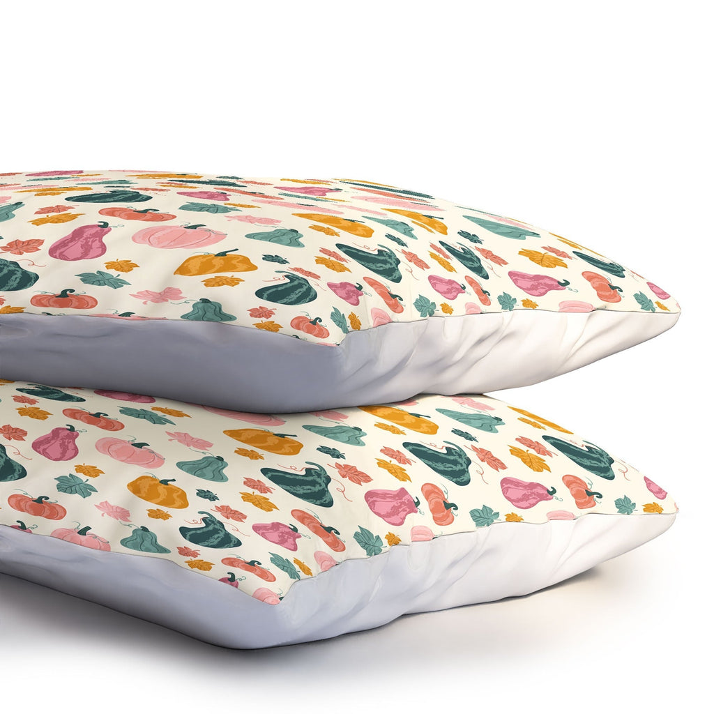 Design by Spark Gourdgeous Autumn Pillow Shams