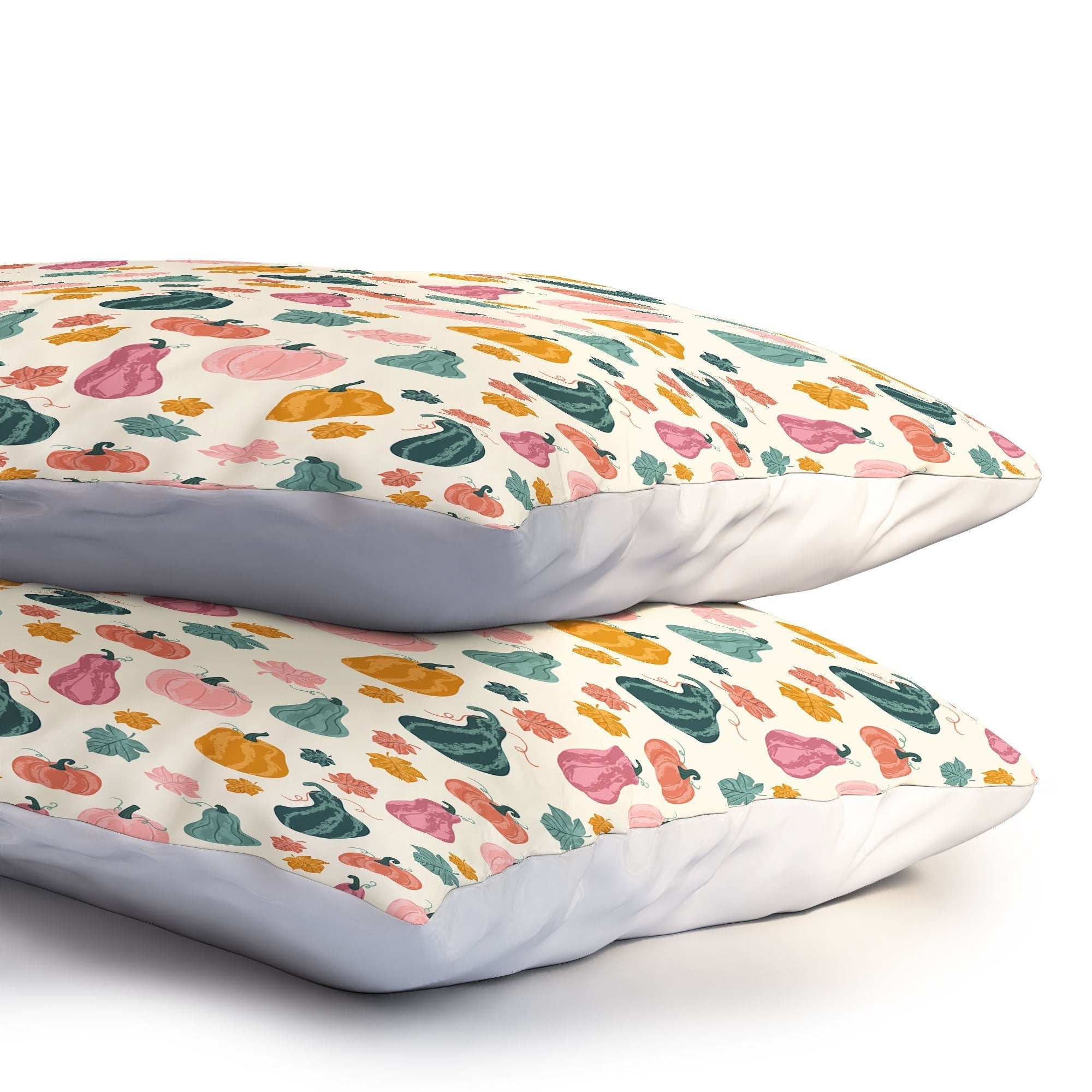 Design by Spark Gourdgeous Autumn Pillow Shams