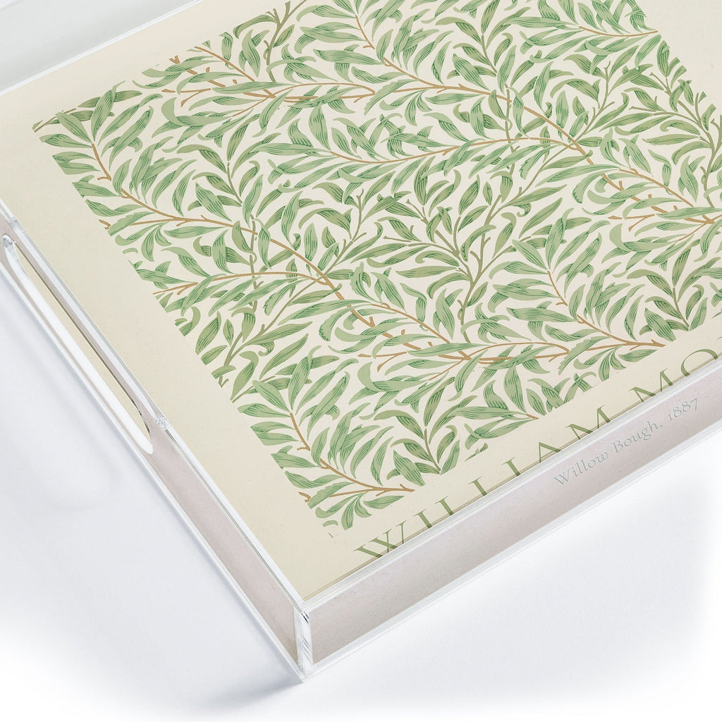 DENY Designs William Morris Willow Bough 1887 Acrylic Tray