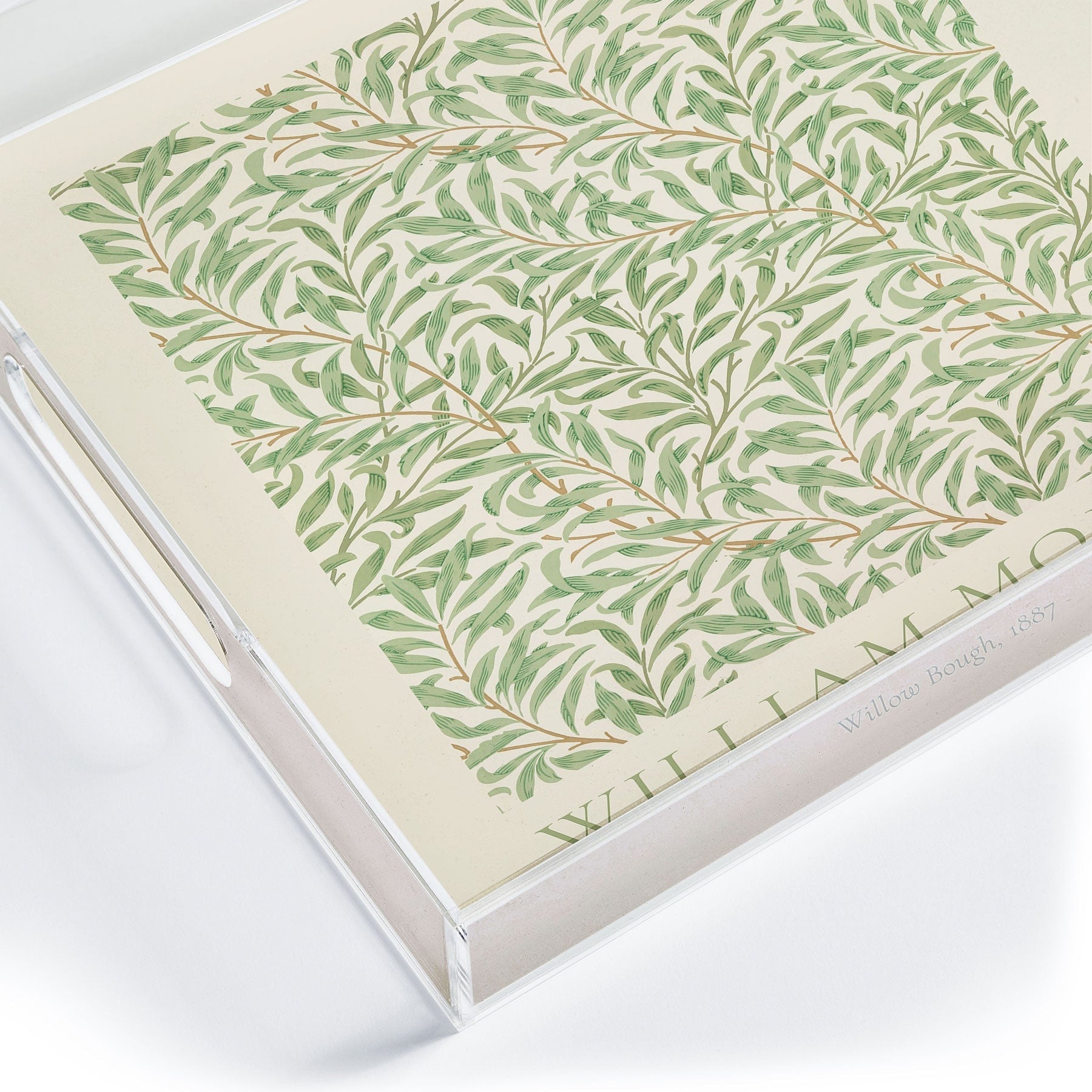 DENY Designs William Morris Willow Bough 1887 Acrylic Tray