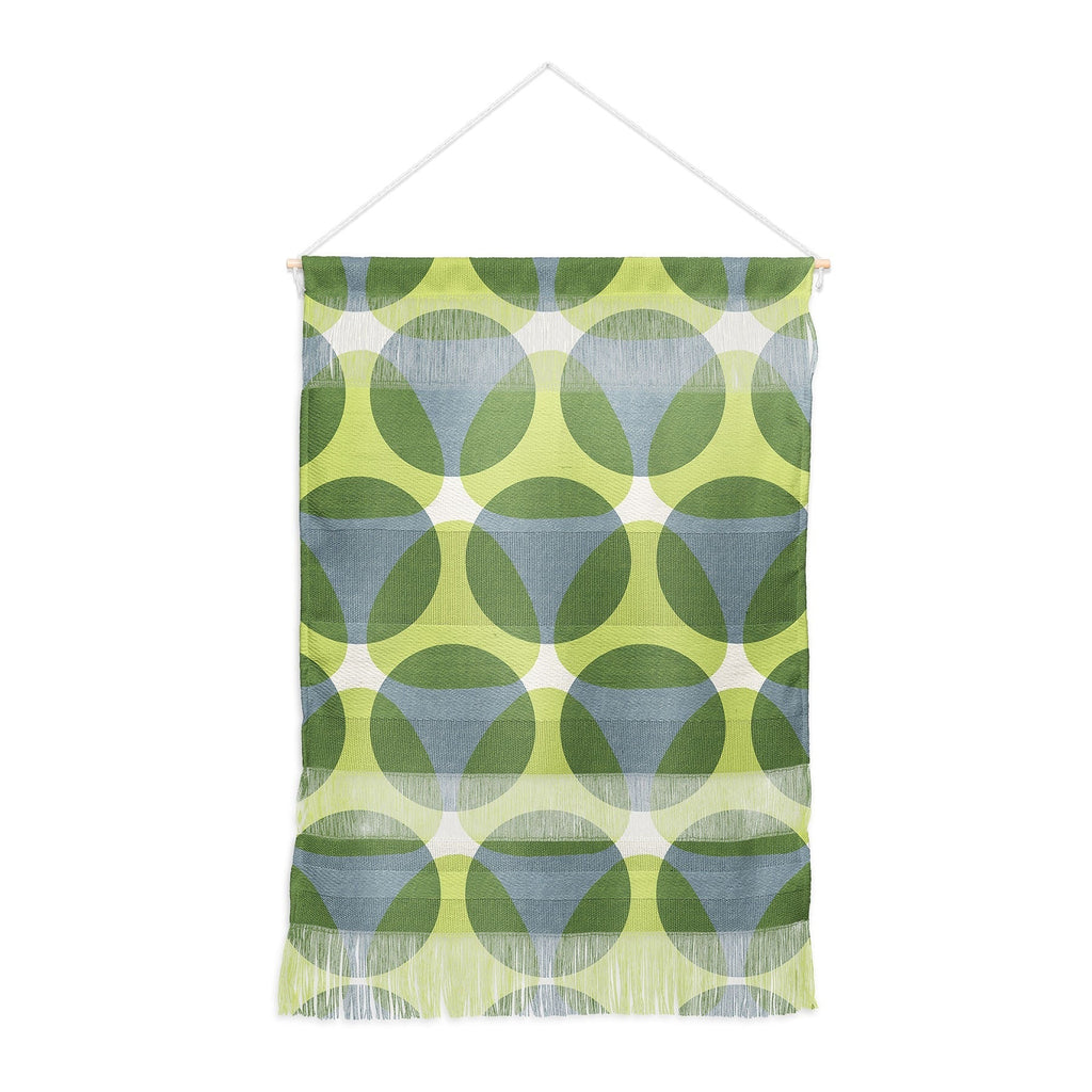 Marta Barragan Camarasa Stylish Retro Circle Wall Hanging Portrait