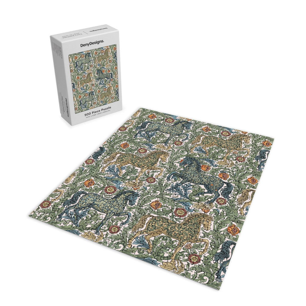 Marta Barragan Camarasa Renaissance Horse Garden Puzzle