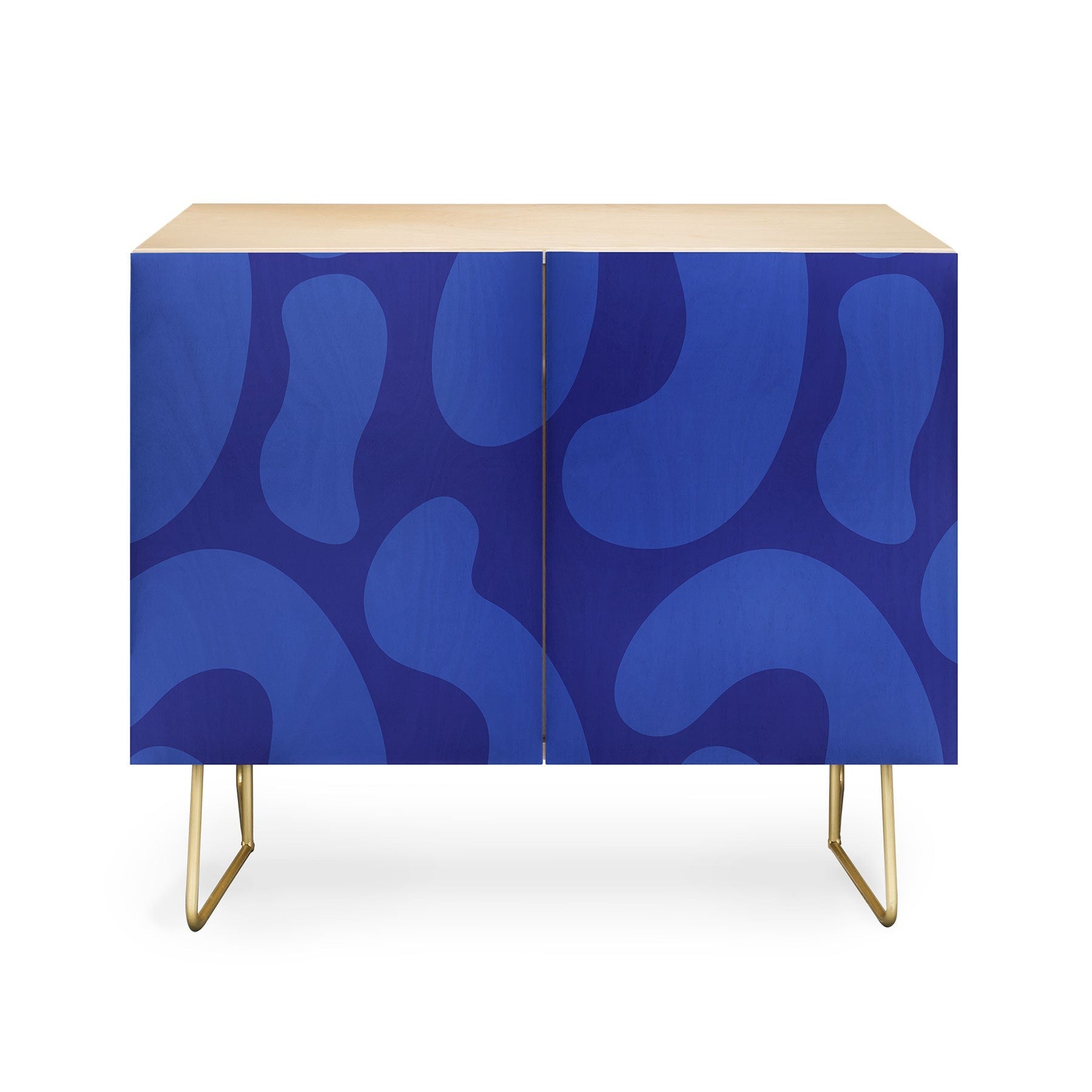Camilla Foss Blue Pebble Credenza