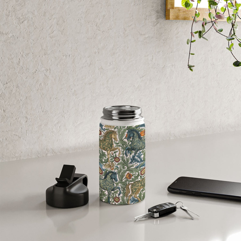 Marta Barragan Camarasa Renaissance Horse Garden Water Bottle