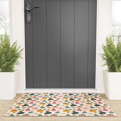 Design by Spark Gourdgeous Autumn Welcome Mat