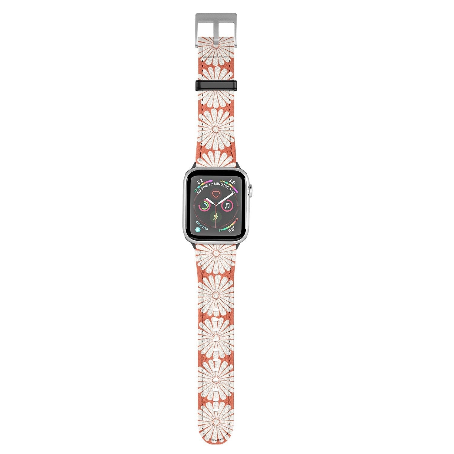 Colour Poems Retro Daisy XV Apple Watch Band