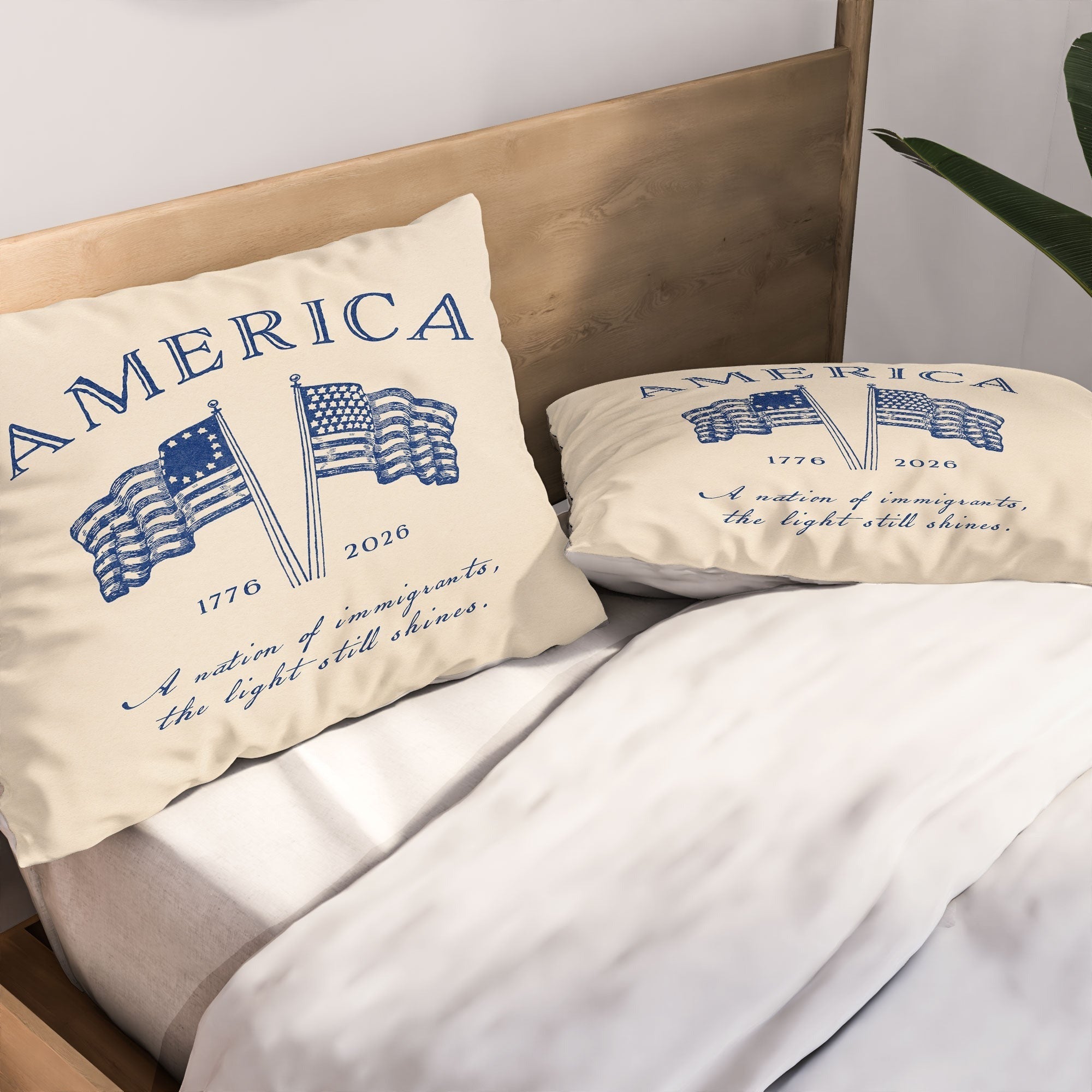DENY Designs America250 Pillow Shams