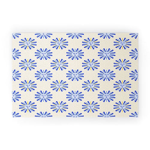 Design by Spark Dolce Vita Radial Sun Welcome Mat