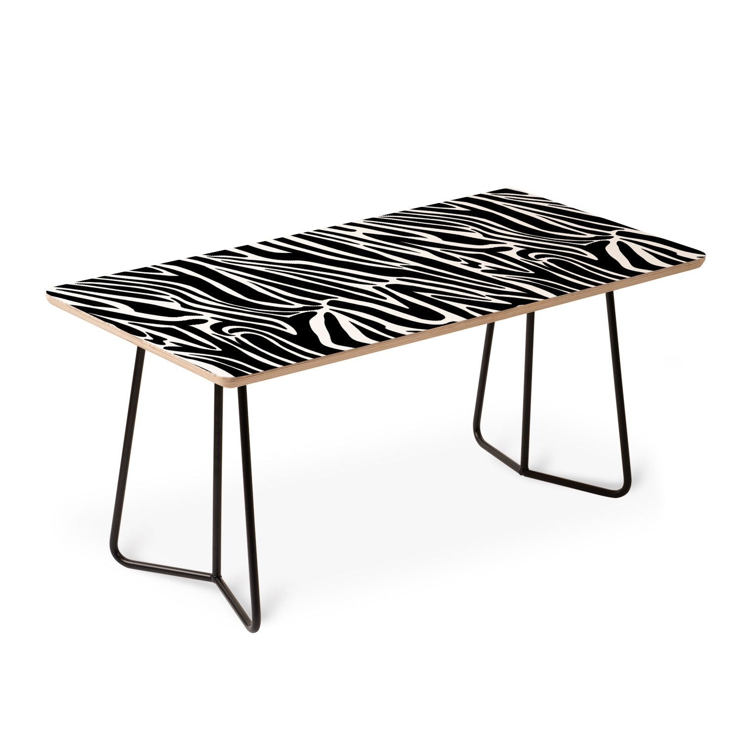 Jennifer Labre Wild Zebra Coffee Table