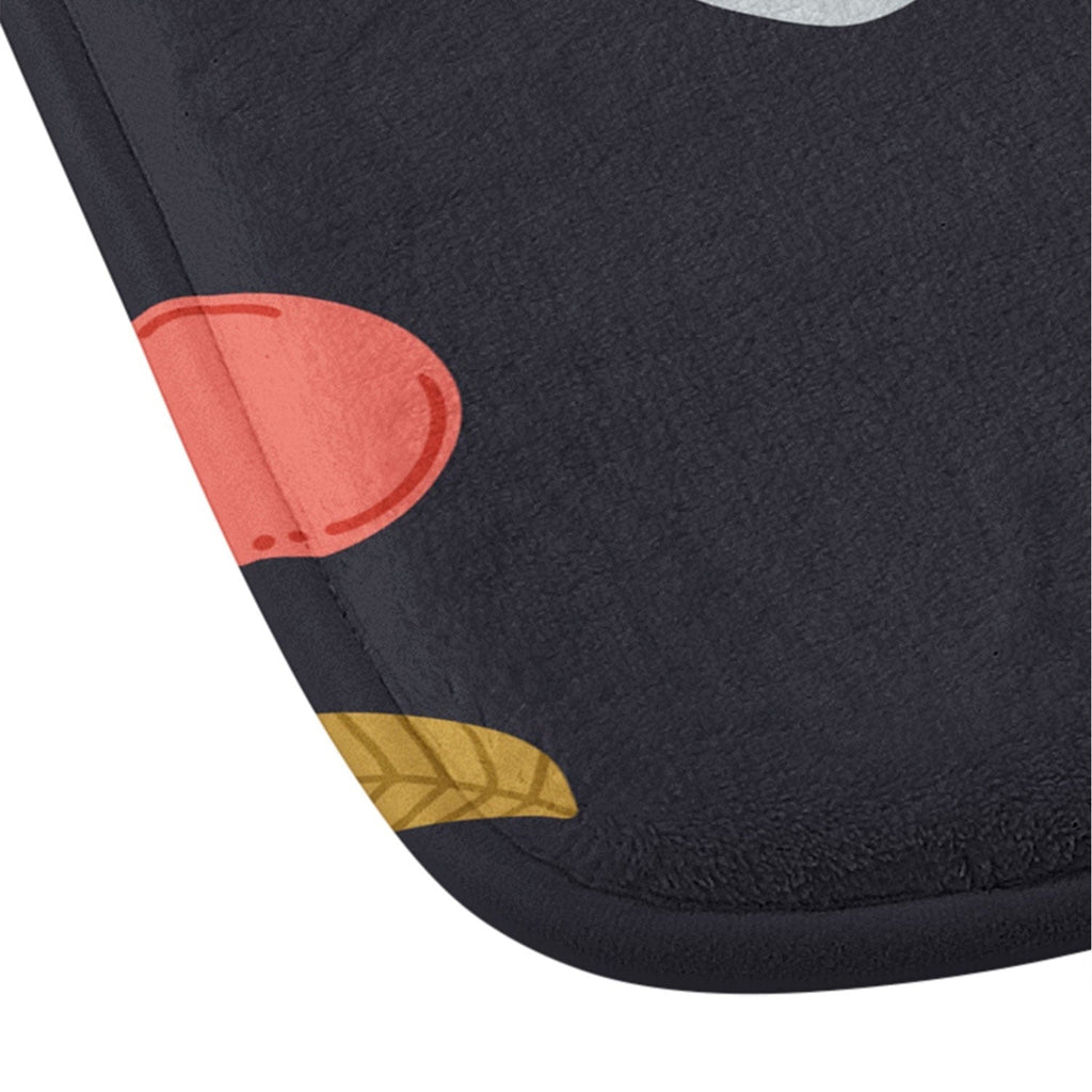 Jennifer Labre Cherries and Bows Memory Foam Bath Mat