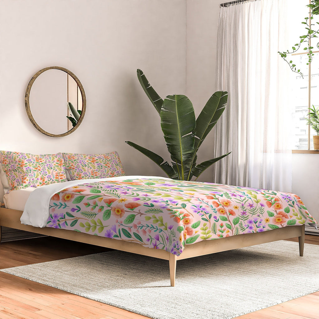 Pimlada Phuapradit Ditsy Spring Floral Comforter