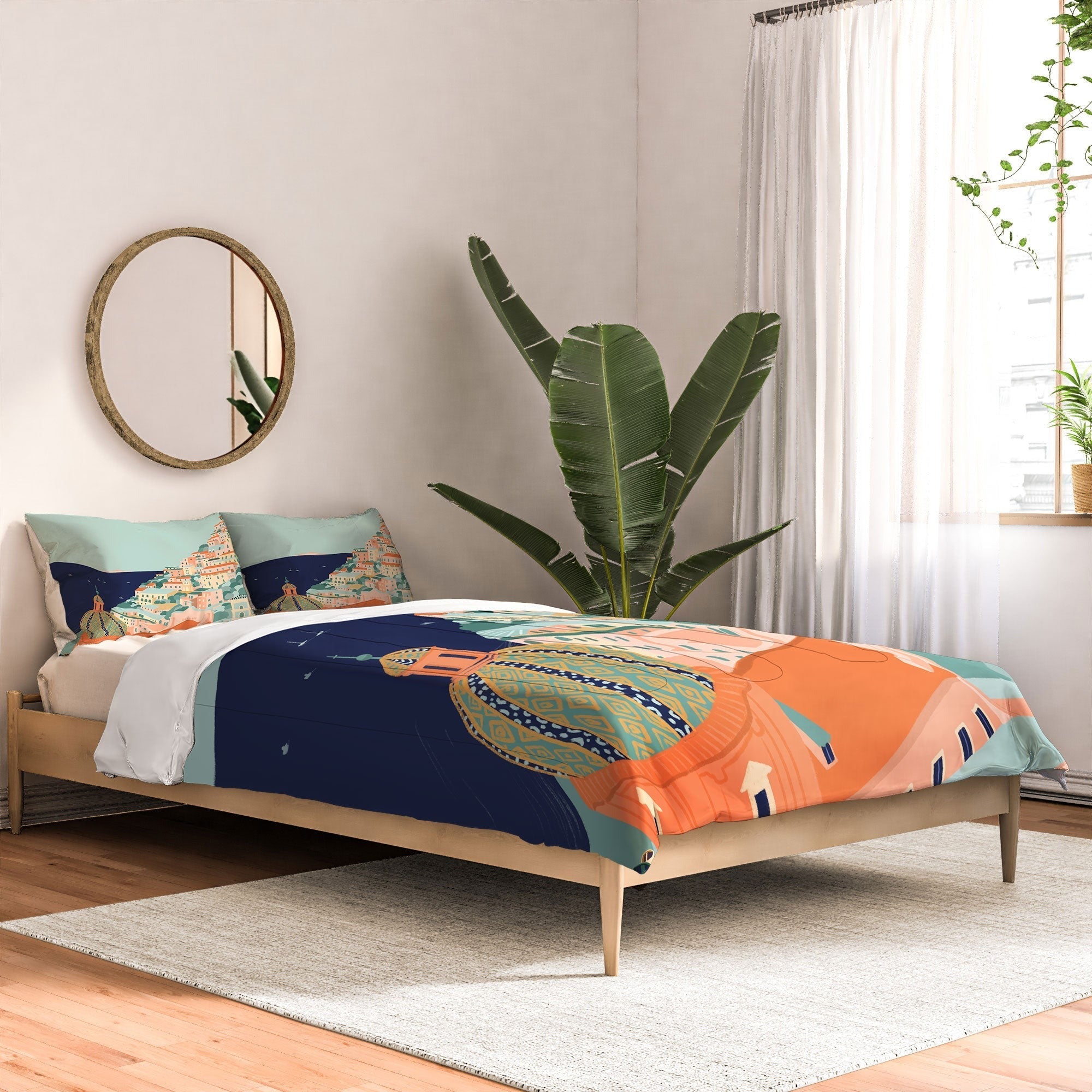 Valeria Frustaci Positano in Italy Comforter