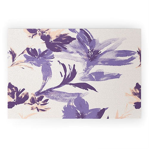 Gabriela Fuente Emma Classic Floral Welcome Mat
