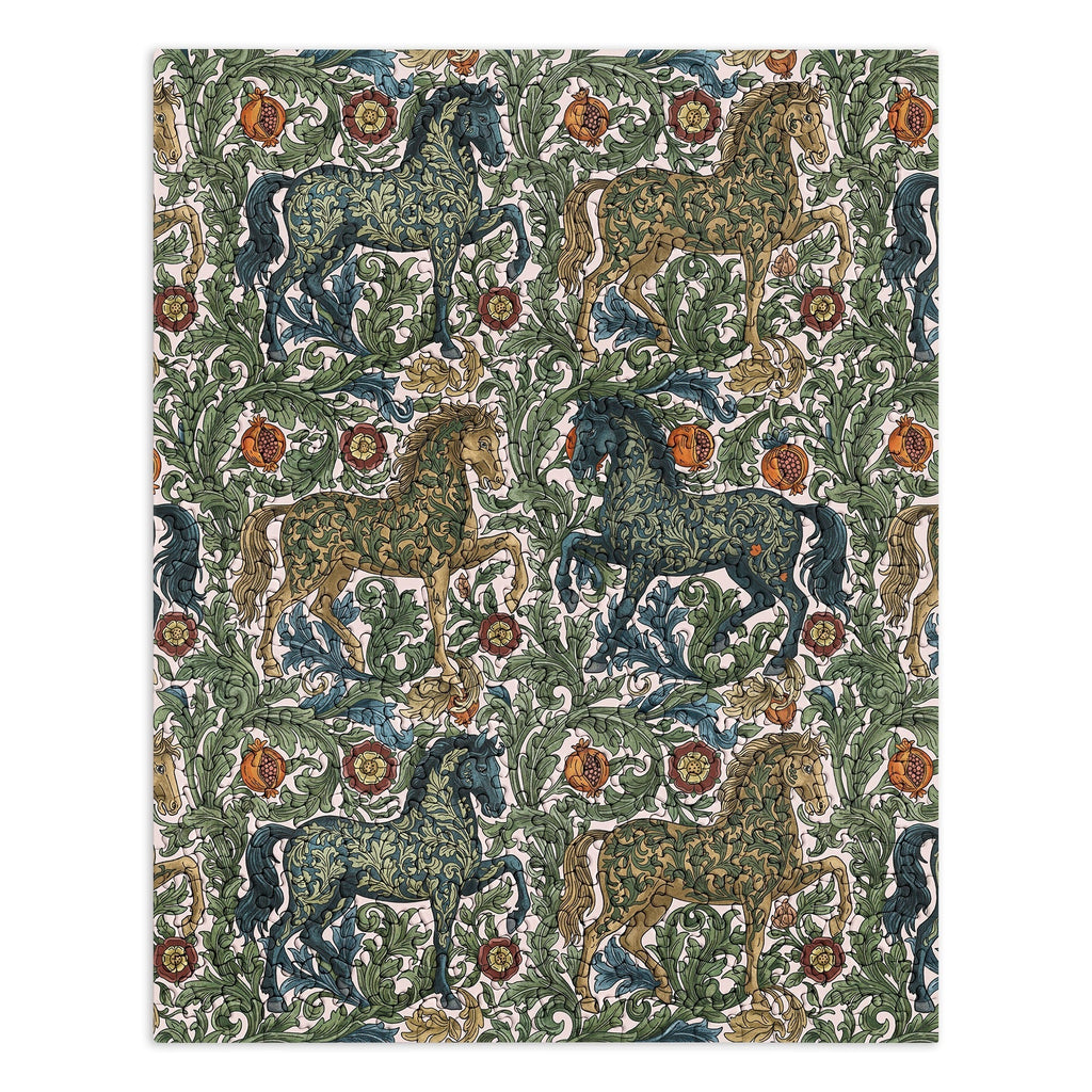 Marta Barragan Camarasa Renaissance Horse Garden Puzzle