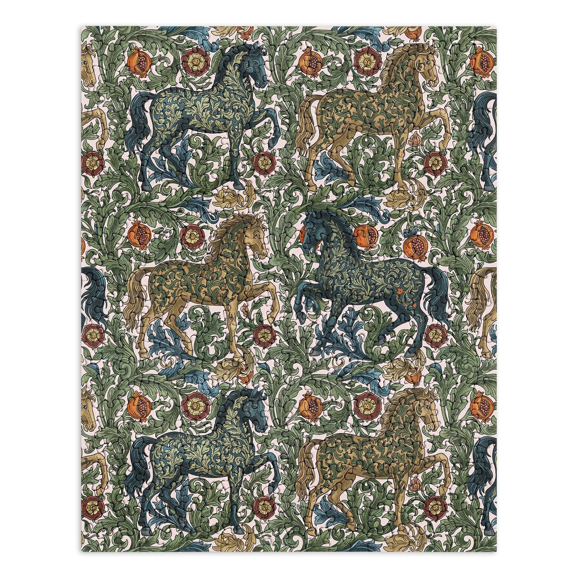 Marta Barragan Camarasa Renaissance Horse Garden Puzzle
