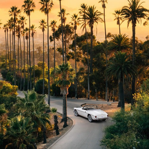 Gal Design Sunset Blvd Wall Mural