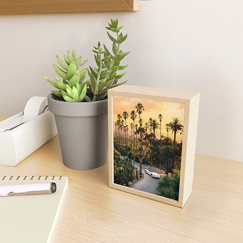 Gal Design Sunset Blvd Framed Mini Art Print