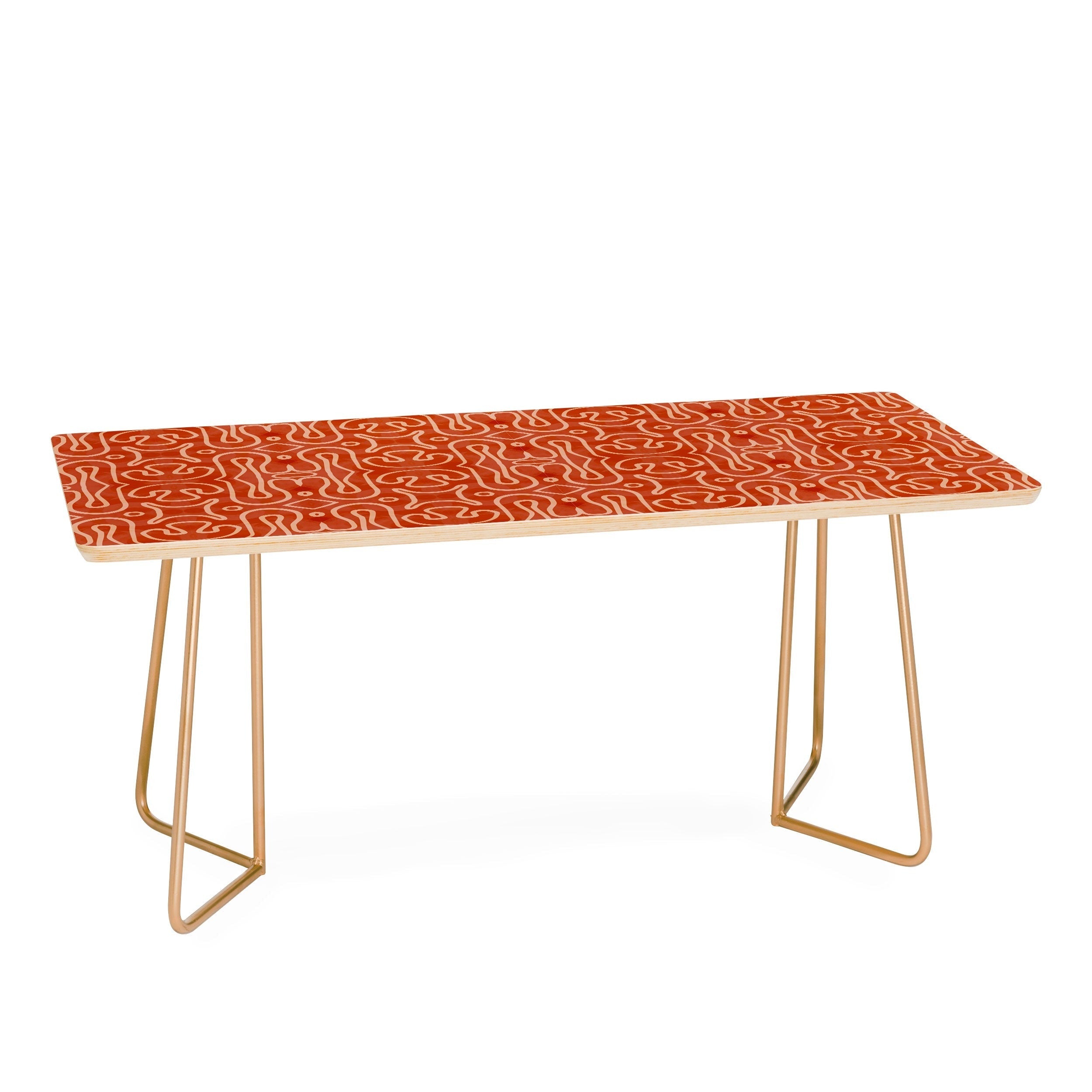 Mirimo Venexiana Burnt Orange Coffee Table