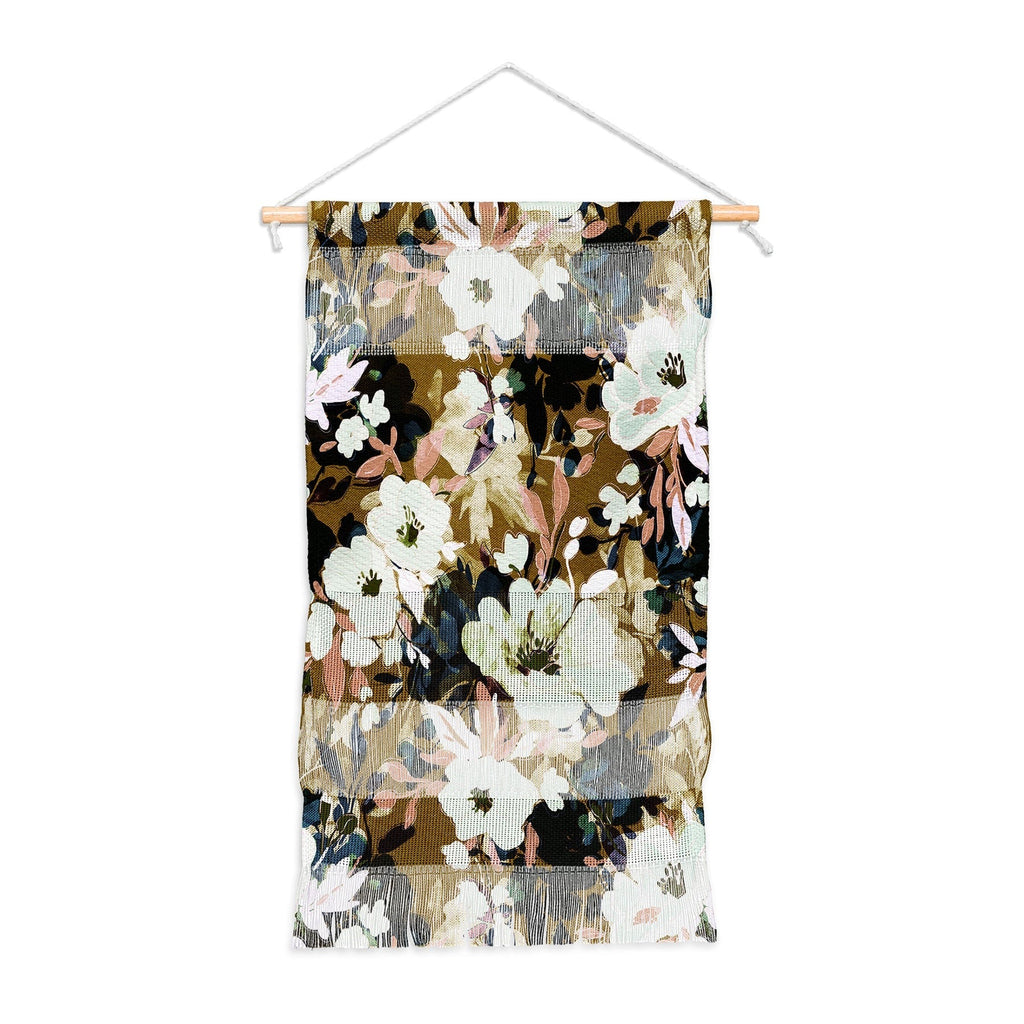Marta Barragan Camarasa Romantic Floral Fusion Wall Hanging Portrait