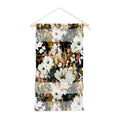 Marta Barragan Camarasa Romantic Floral Fusion Wall Hanging Portrait