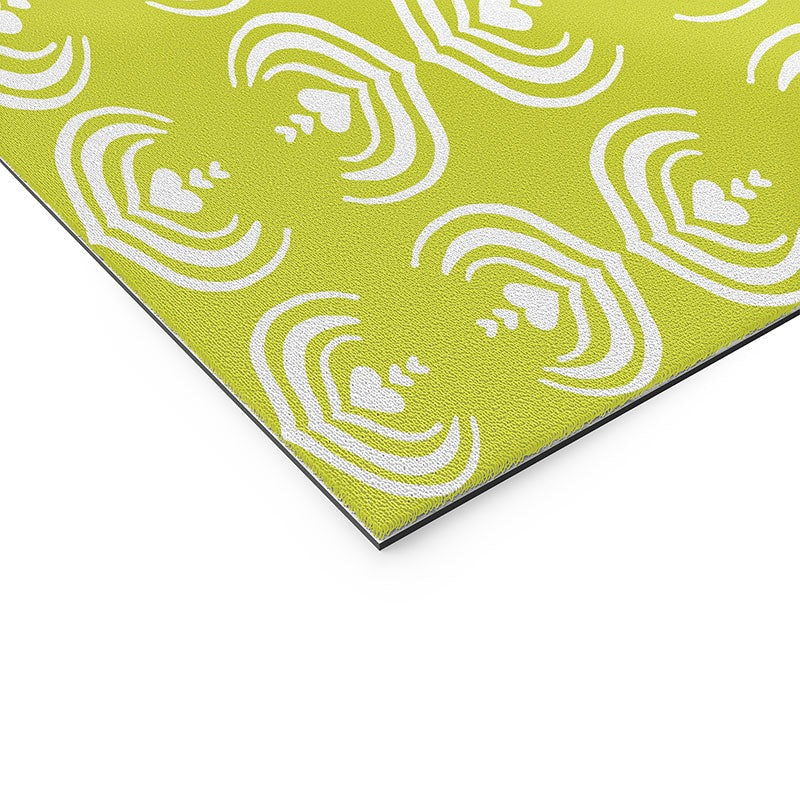 Design by Spark Matcha Latte Art Welcome Mat