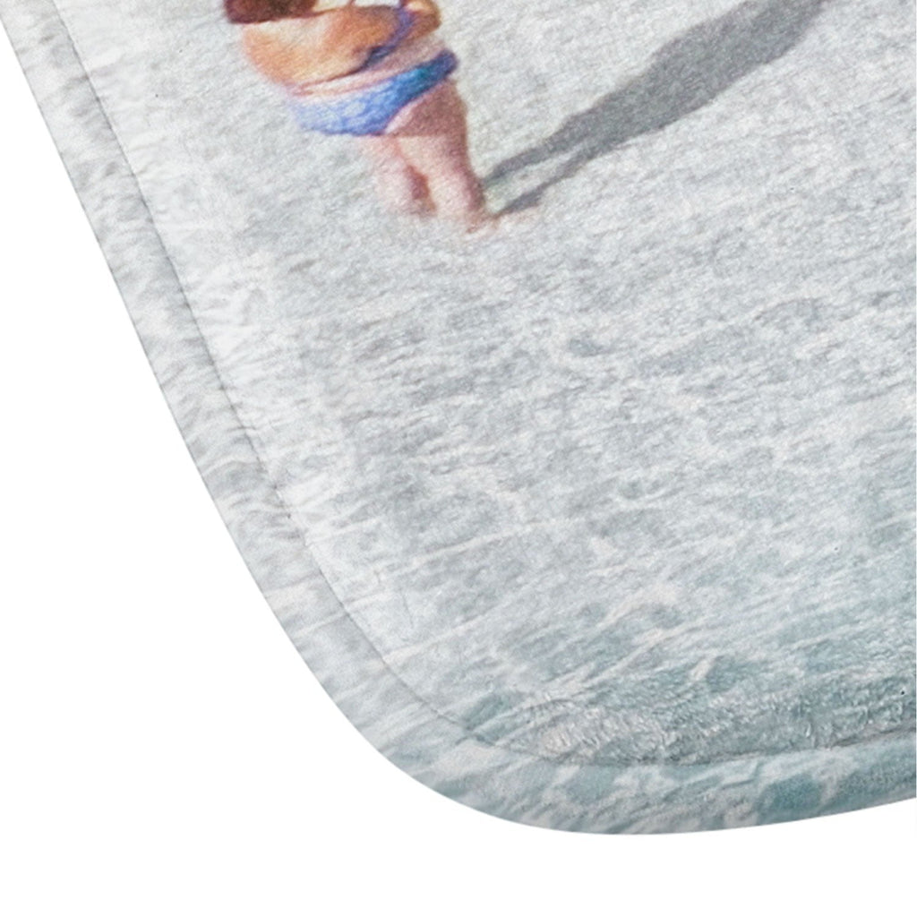 Gal Design Beach Daydream Memory Foam Bath Mat