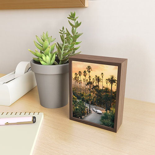 Gal Design Sunset Blvd Framed Mini Art Print