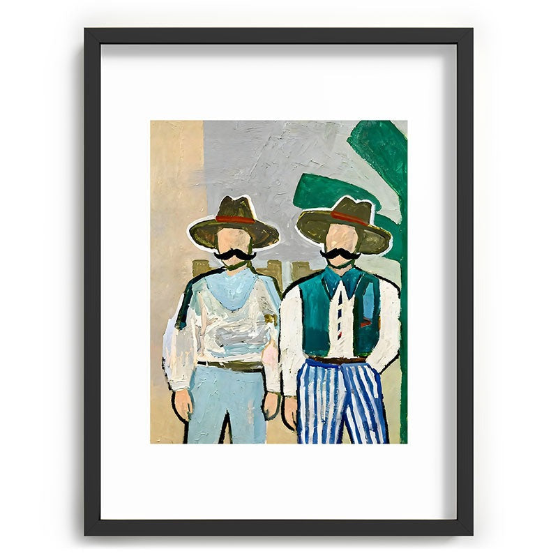 83 Oranges Side By Side Cowboy Edition Recessed Framing Rectangle