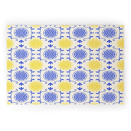 Design by Spark Dolce Vita Parasols Welcome Mat