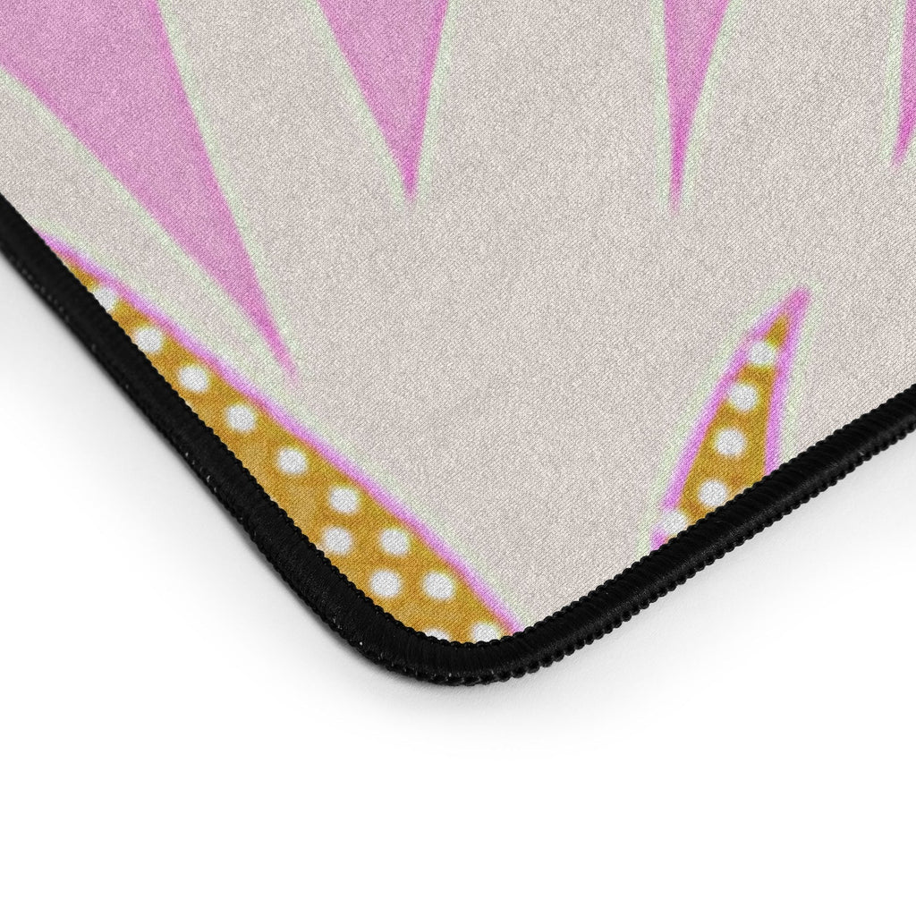 Jennifer Labre Pink Palmetto Desk Mat