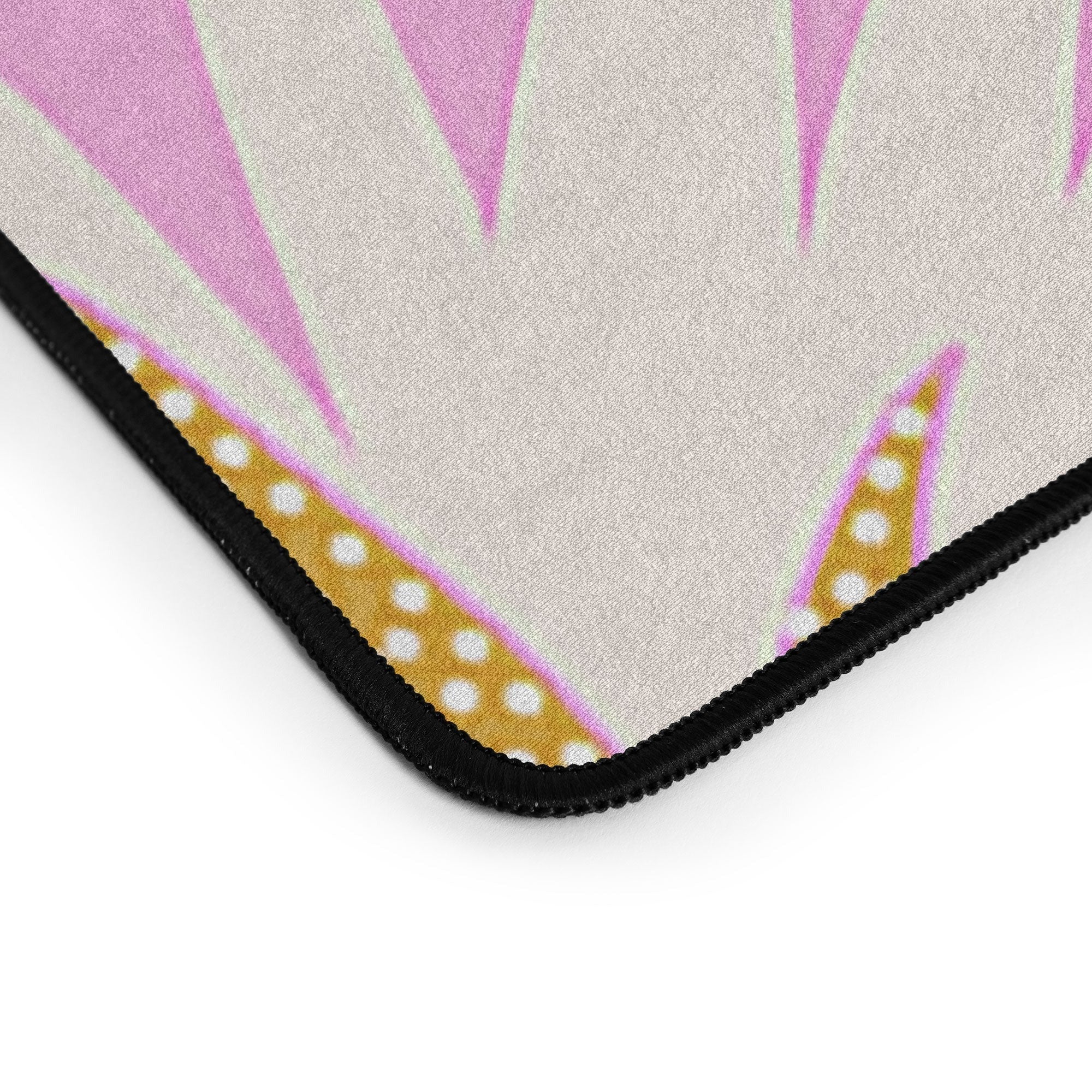 Jennifer Labre Pink Palmetto Desk Mat