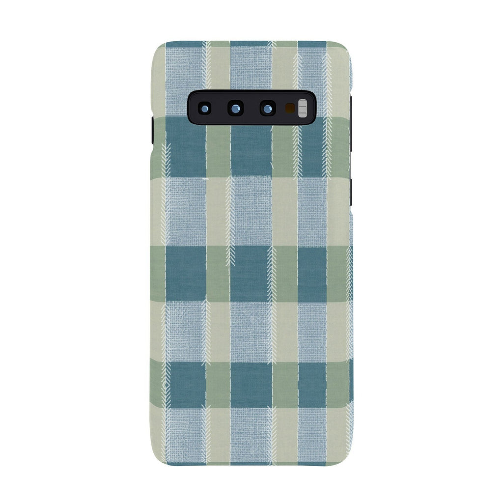 Marta Barragan Camarasa Country Style Checks Phone Case