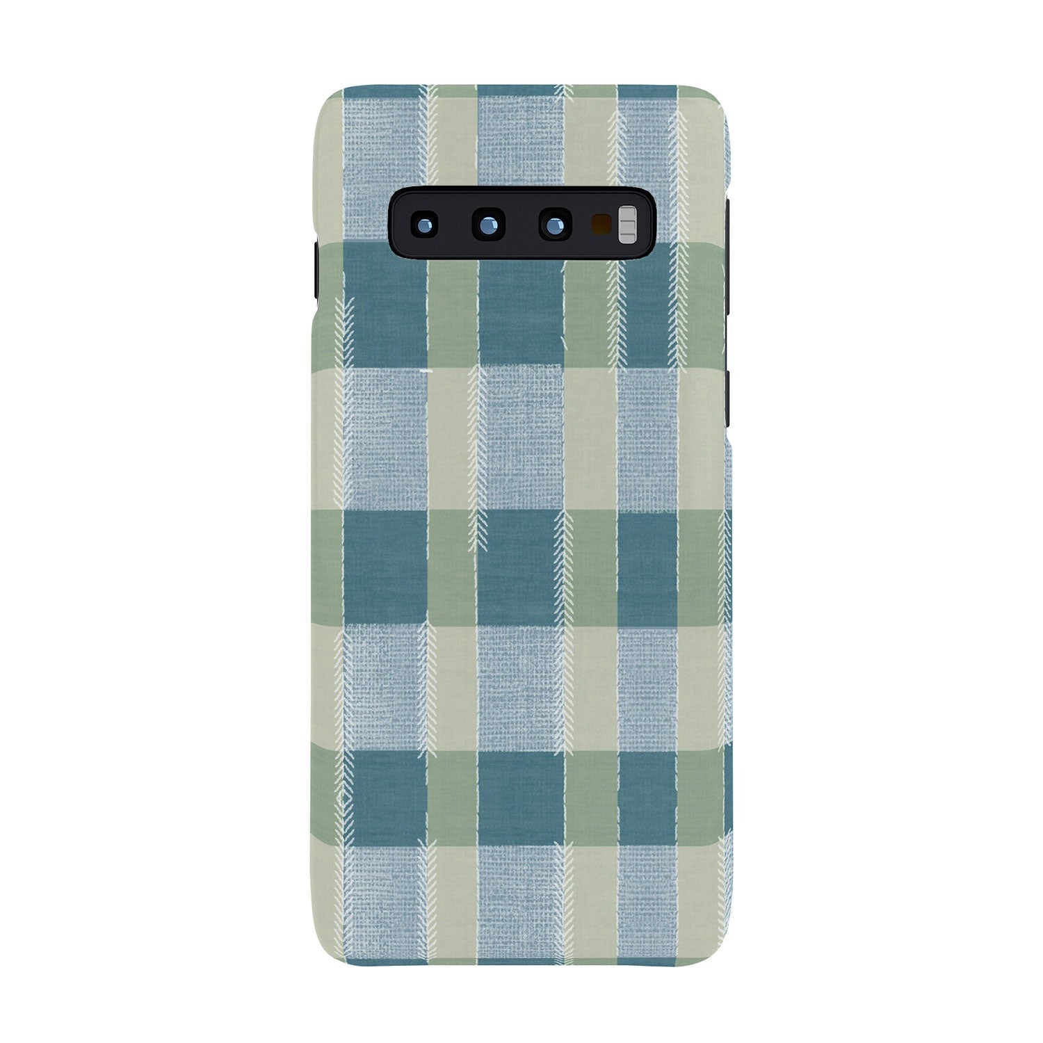 Marta Barragan Camarasa Country Style Checks Phone Case