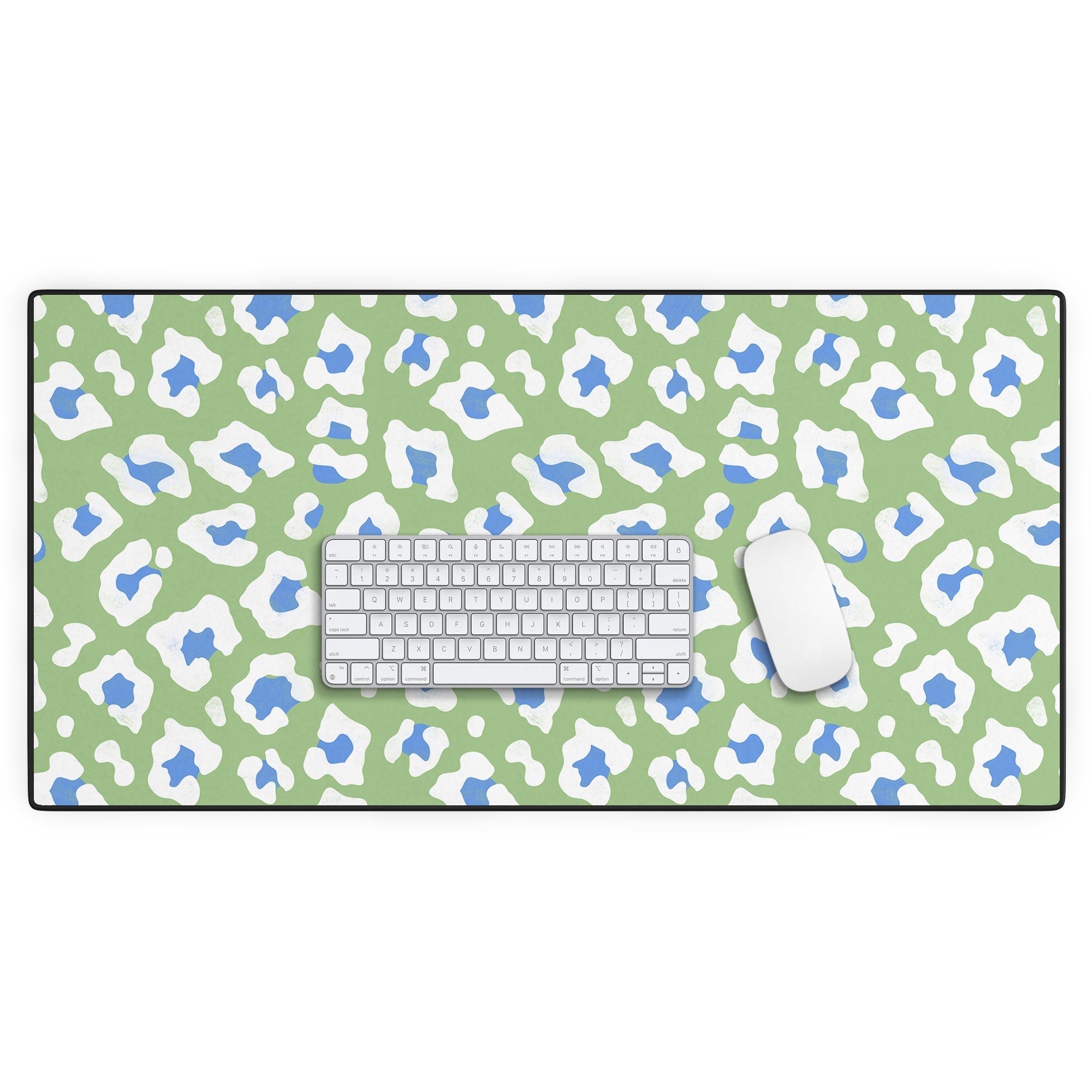 Avenie BR Cheetah Print Desk Mat
