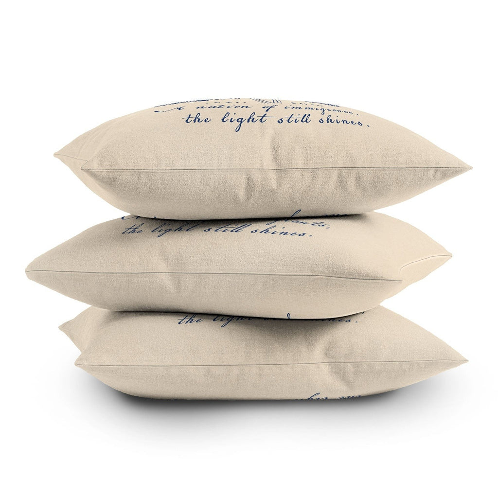 DENY Designs America250 Outdoor Throw Pillow