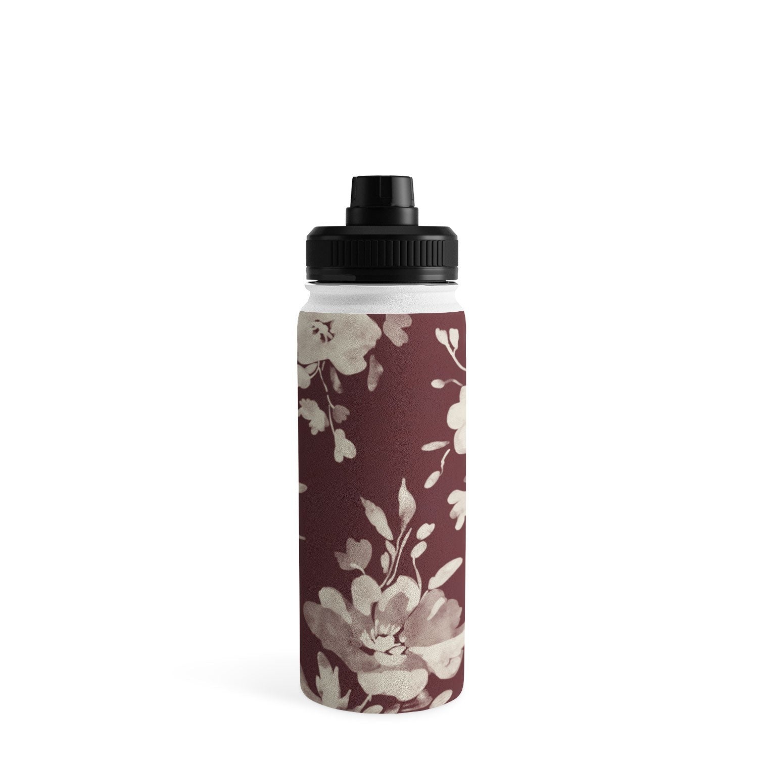 Marta Barragan Camarasa Antique Petal Romance Water Bottle