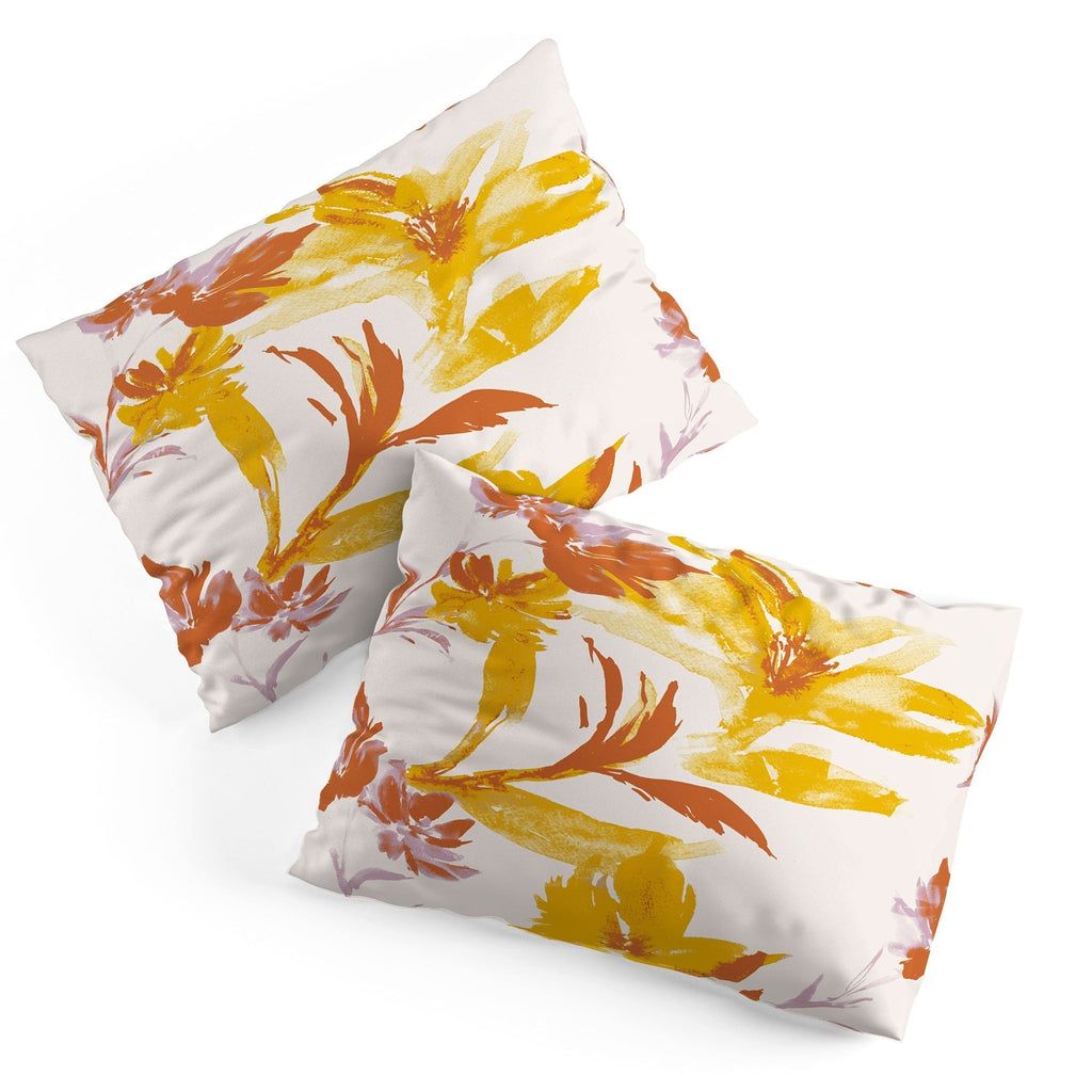 Gabriela Fuente Emma Floral Classic Pillow Shams