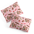 carriecantwell Sweet Christmas Holidays Pillow Shams