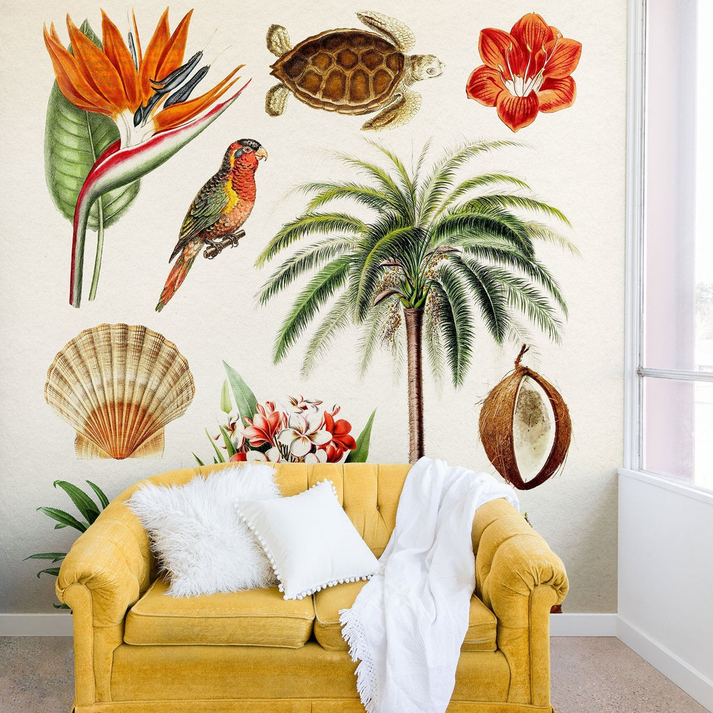Gal Design Hawaii Collection Wall Mural