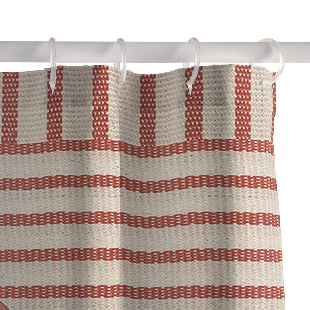 DENY Designs Life Liberty Shower Curtain