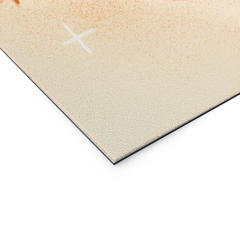 Little Om Zodiac Signs Aries Welcome Mat
