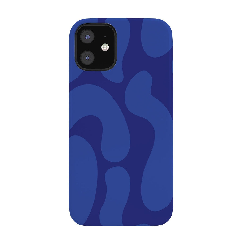Camilla Foss Blue Pebble Phone Case