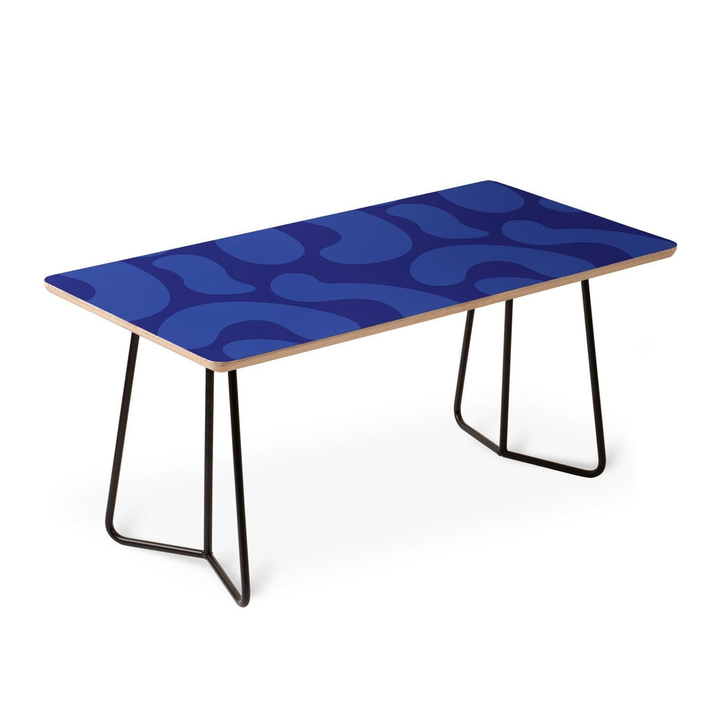Camilla Foss Blue Pebble Coffee Table